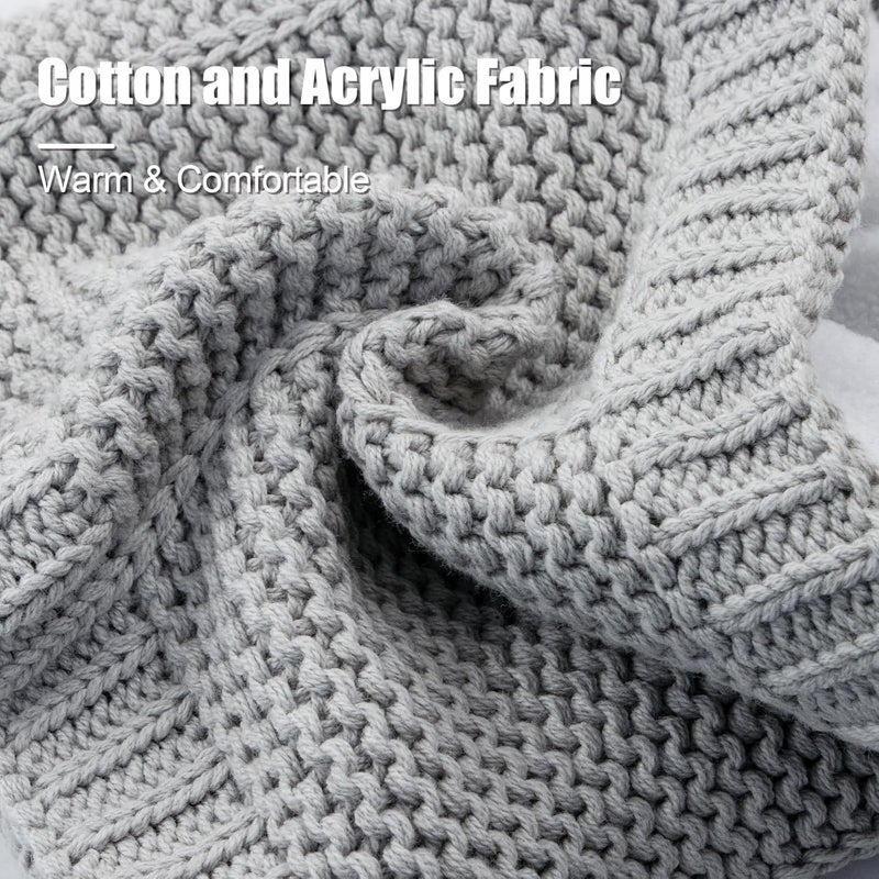 XIAOHAWANG Baby Boys Girls Winter Scarf Infant Thick Knit Scarves Toddler Neckerchiefs lovely - Image 2